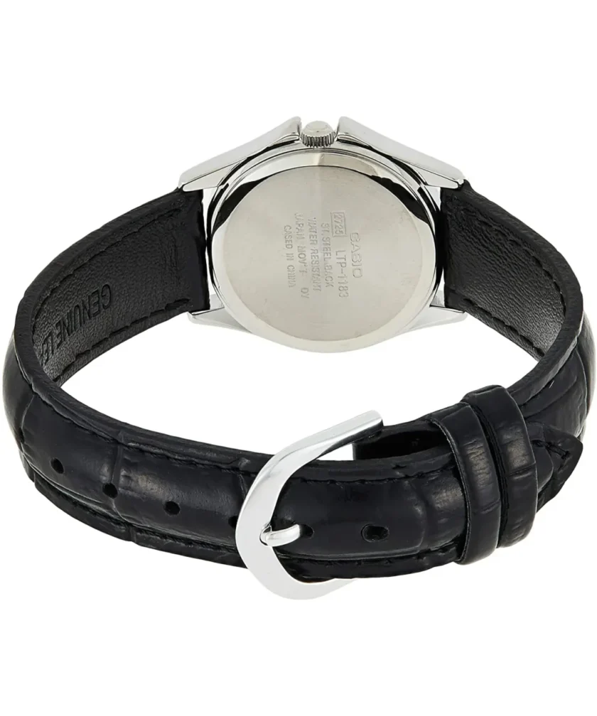 aiwatch_LTP-1183E-7ADF - Montre Femme Casio - LTP-1183E-7ADF - Bracelet en acier inoxydable - Résistant à l'eau