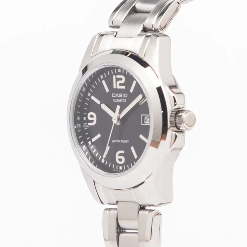 aiwatch_LTP-1215A-1ADF - Montre Femme Casio Ltp-1215A-1Adf - Argent