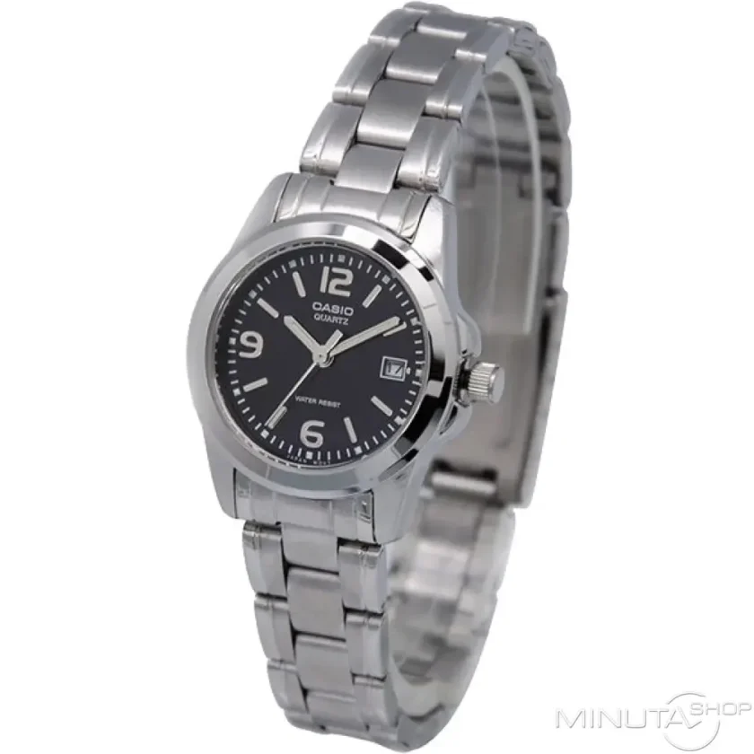 aiwatch_LTP-1215A-1ADF - Montre Femme Casio Ltp-1215A-1Adf - Argent