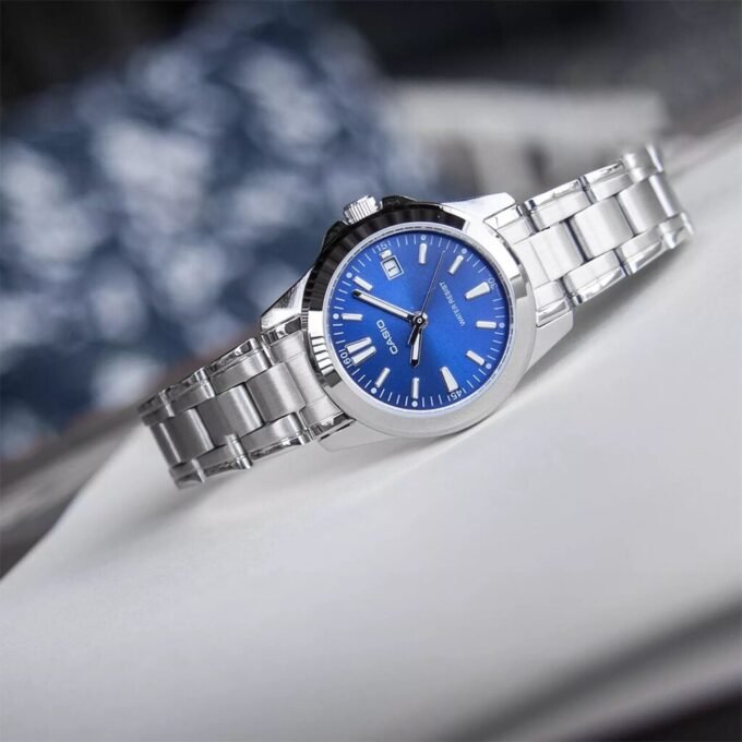 Montre-Bracelet Femme - Casio Collection - Bracelet Gris En Acier inoxydable - LTP-1215A-2A2DF