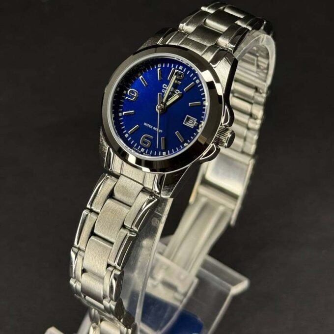 Montre Femme Casio LTP-1215A-2ADF - Bracelet en acier inoxydable - Résistant à l'eau - Argent