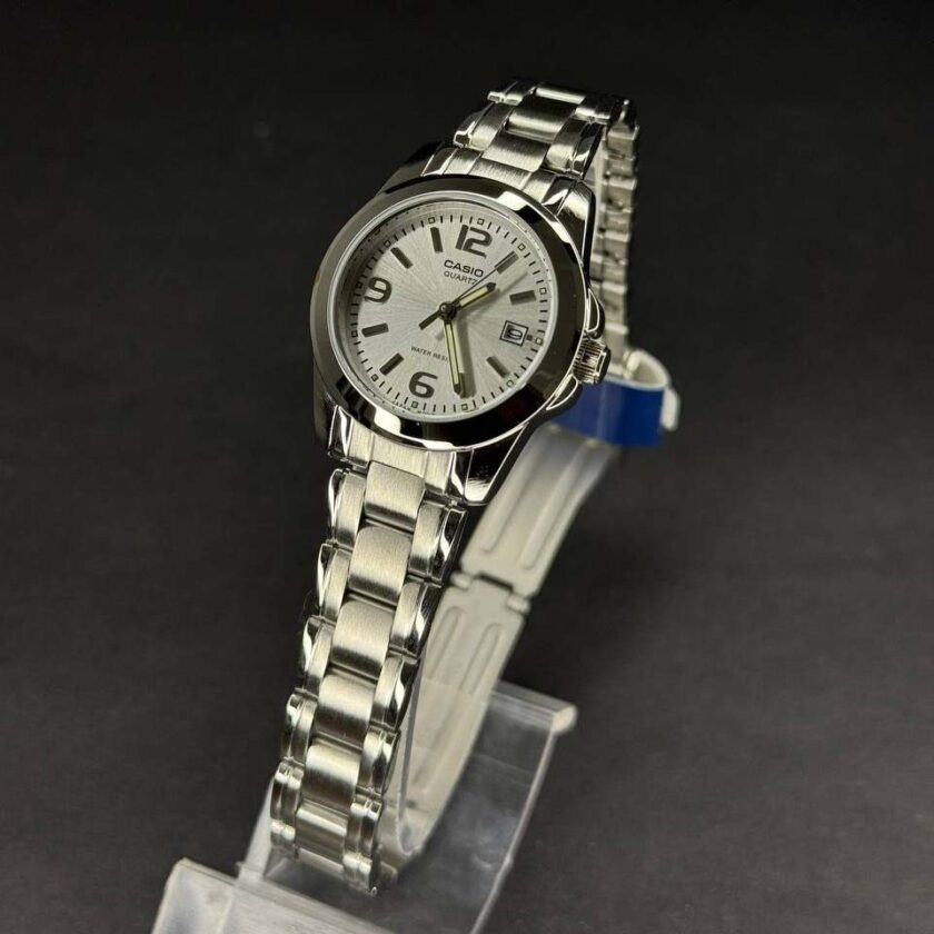 aiwatch_LTP-1215A-7ADF - Montre Femme Casio - LTP-1215A-7ADF - Bracelet en Acier Inoxydable