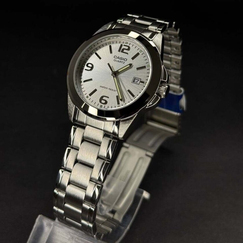 aiwatch_LTP-1215A-7ADF - Montre Femme Casio - LTP-1215A-7ADF - Bracelet en Acier Inoxydable