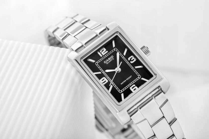 aiwatch_LTP-1234DD-1ADF - Montre Classique - Casio - Femme - Design Élégant, Bracelet Acier Inoxydable, Résistance à lEau, Mouvement Quartz - Acier - Argent - Référence LTP-1234DD-1ADF