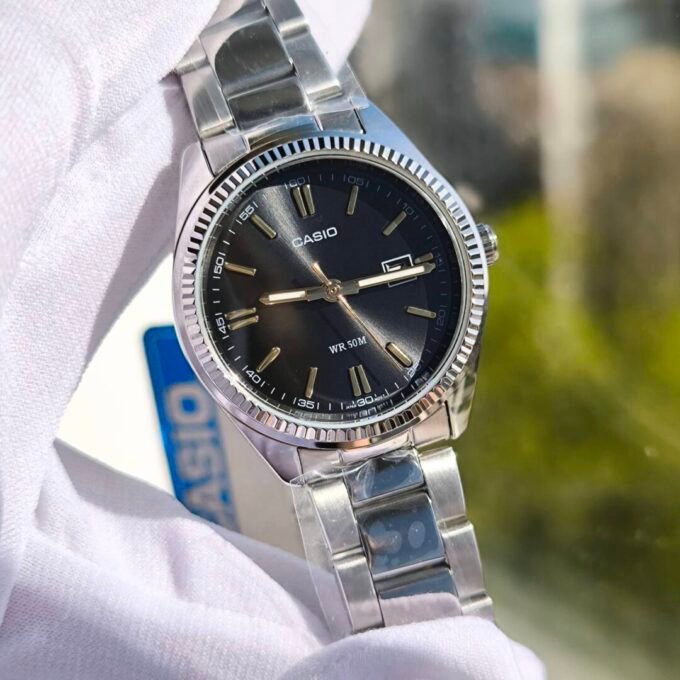 aiwatch_LTP-1302D-1A2VDF - Montre Femme Casio Ltp-1302D-1A2Vdf - Argent