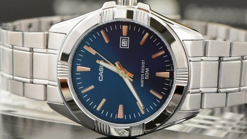 aiwatch_LTP-1308D-1A2VDF - Montre Femme Casio - LTP-1308D-1A2VDF - Bracelet en acier inoxydable - Affichage analogique - Résistant à l'eau