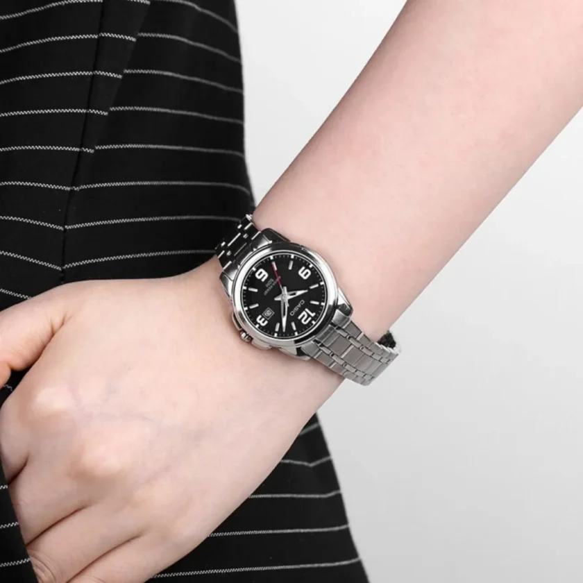 aiwatch_LTP-1314D-1AVDF - Montre Femme Casio Collection - Bracelet Acier inoxydable - LTP-1314D-1AVDF
