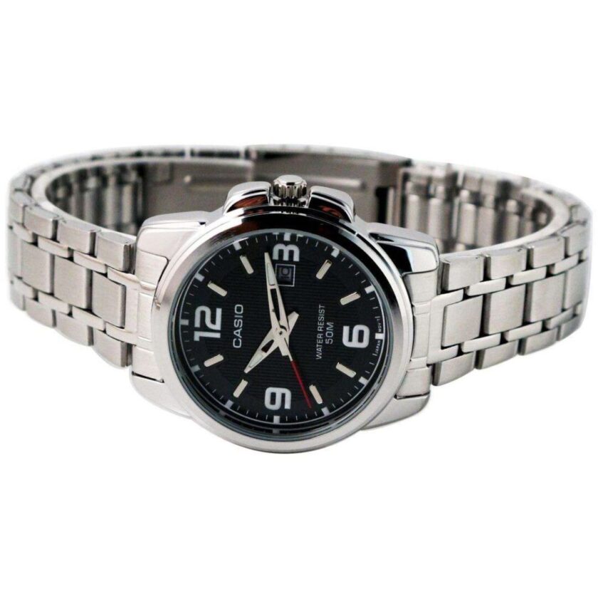 aiwatch_LTP-1314D-1AVDF - Montre Femme Casio Collection - Bracelet Acier inoxydable - LTP-1314D-1AVDF