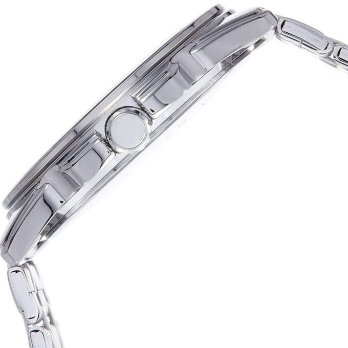 Montre-Bracelet Femme Casio Collection - Bracelet Gris En Acier Inoxydable - Ltp-1314D-2Avdf