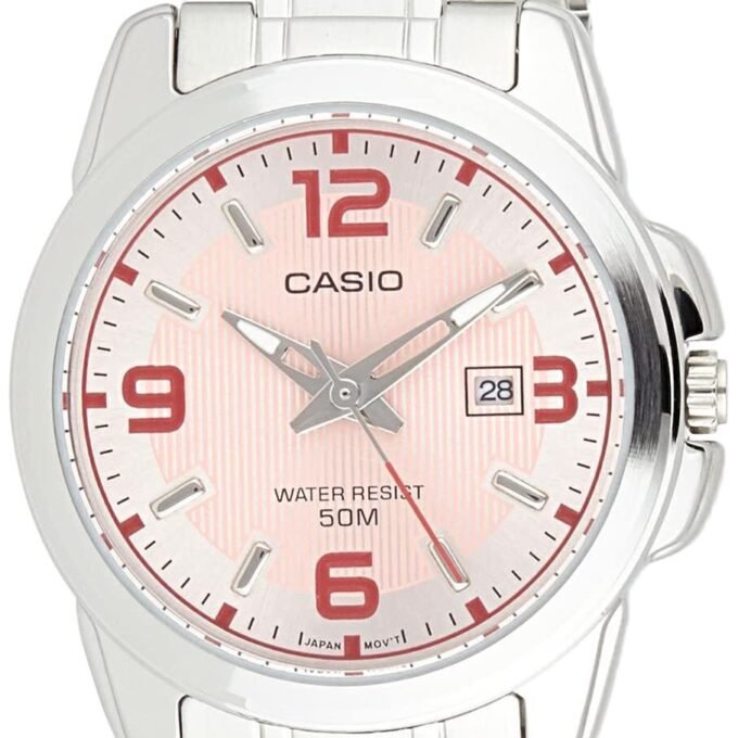 Montre Femme Casio Collection - Bracelet Acier inoxydable - LTP-1314D-5AVDF