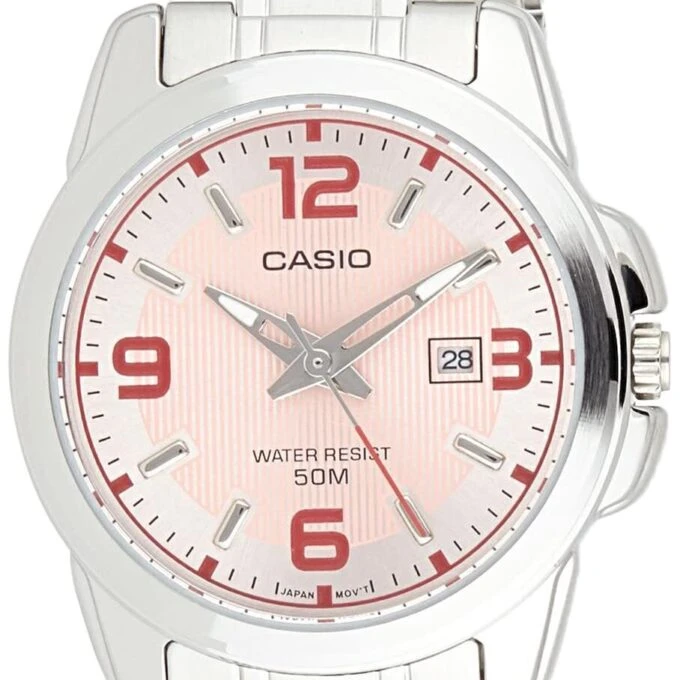 Montre Femme Casio Collection - Bracelet Acier inoxydable - LTP-1314D-5AVDF