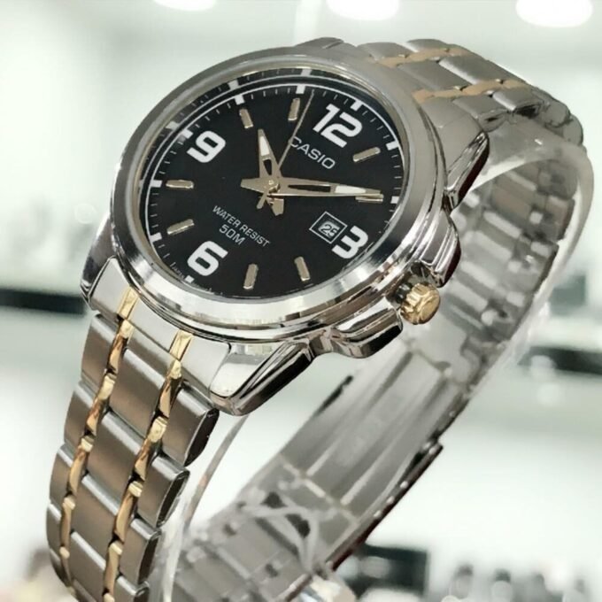 Montre Femme Casio LTP-1314SG-1AVDF - Argent/Or