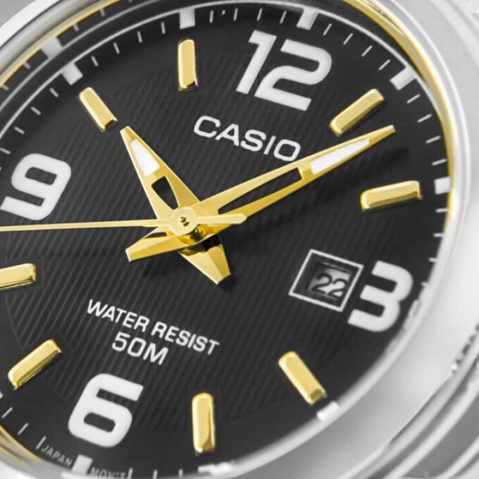 aiwatch_LTP-1314SG-1AVDF - Montre Femme Casio LTP-1314SG-1AVDF - Argent/Or