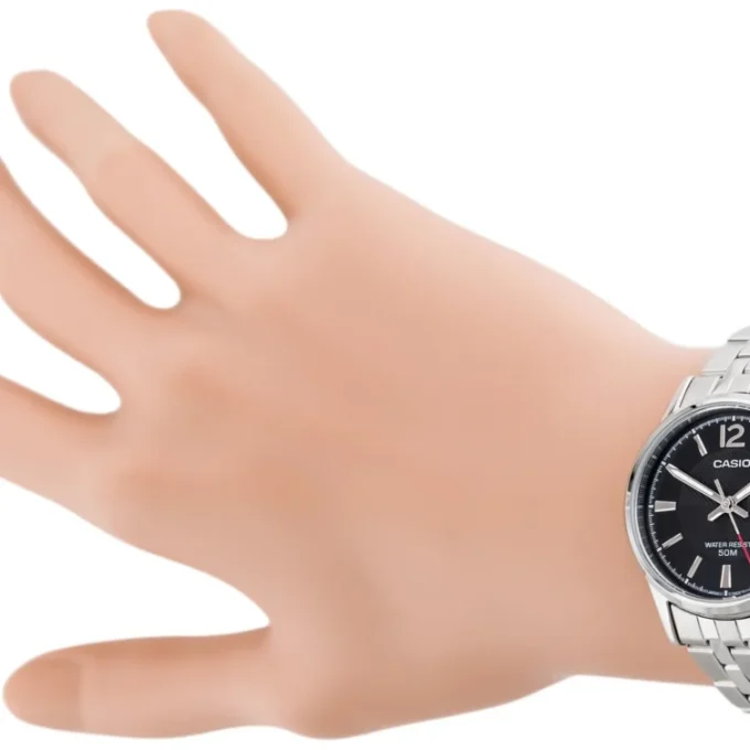 Montre Femme Casio - LTP-1335D-1AVDF - Bracelet en acier inoxydable - Affichage analogique - Résistant à l'eau