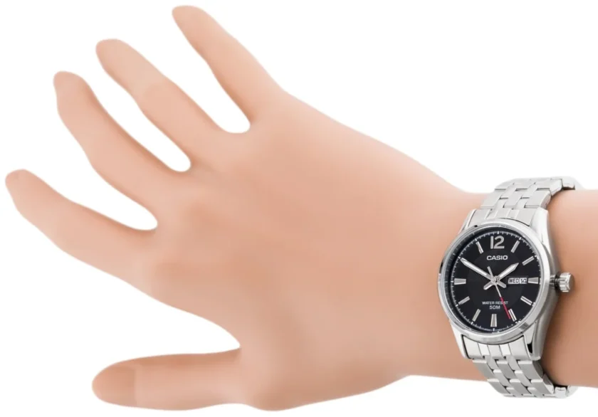 aiwatch_LTP-1335D-1AVDF - Montre Femme Casio - LTP-1335D-1AVDF - Bracelet en acier inoxydable - Affichage analogique - Résistant à l'eau