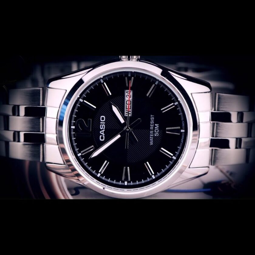 aiwatch_LTP-1335D-1AVDF - Montre Femme Casio - LTP-1335D-1AVDF - Bracelet en acier inoxydable - Affichage analogique - Résistant à l'eau