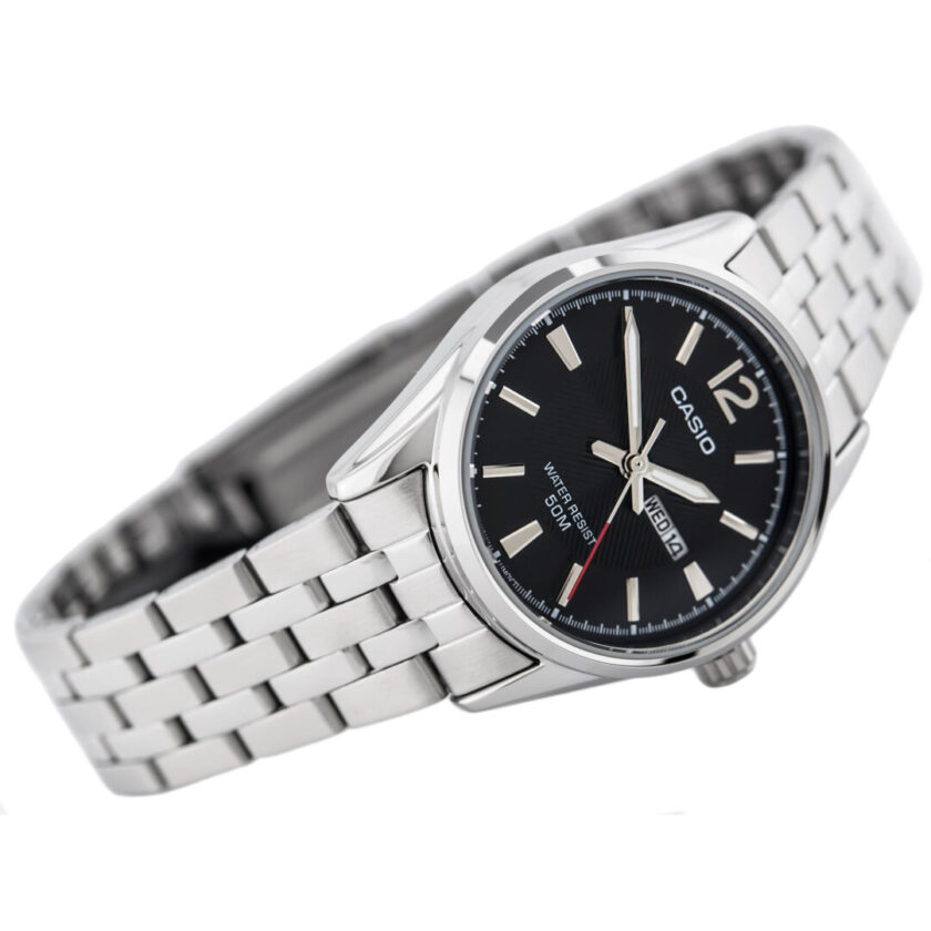 aiwatch_LTP-1335D-1AVDF - Montre Femme Casio - LTP-1335D-1AVDF - Bracelet en acier inoxydable - Affichage analogique - Résistant à l'eau