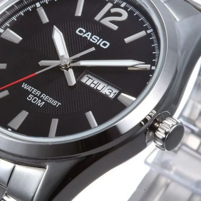 aiwatch_LTP-1335D-1AVDF - Montre Femme Casio - LTP-1335D-1AVDF - Bracelet en acier inoxydable - Affichage analogique - Résistant à l'eau