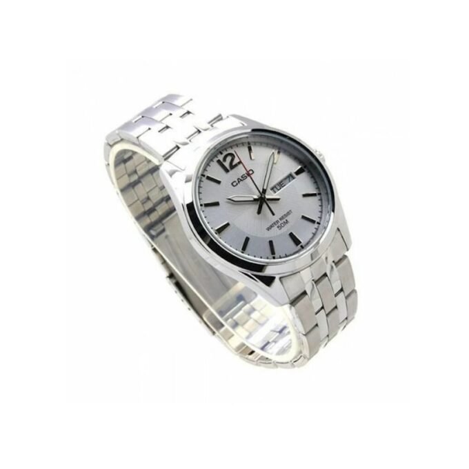 Montre Femme Casio - LTP-1335D-7AVDF - Bracelet en acier inoxydable gris - Verre minéral - Affichage analogique