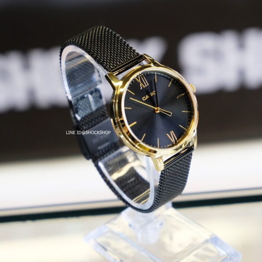 aiwatch_LTP-E157MGB-1BDF - Montre Femme Casio LTP-E157MGB-1BDF - Noir