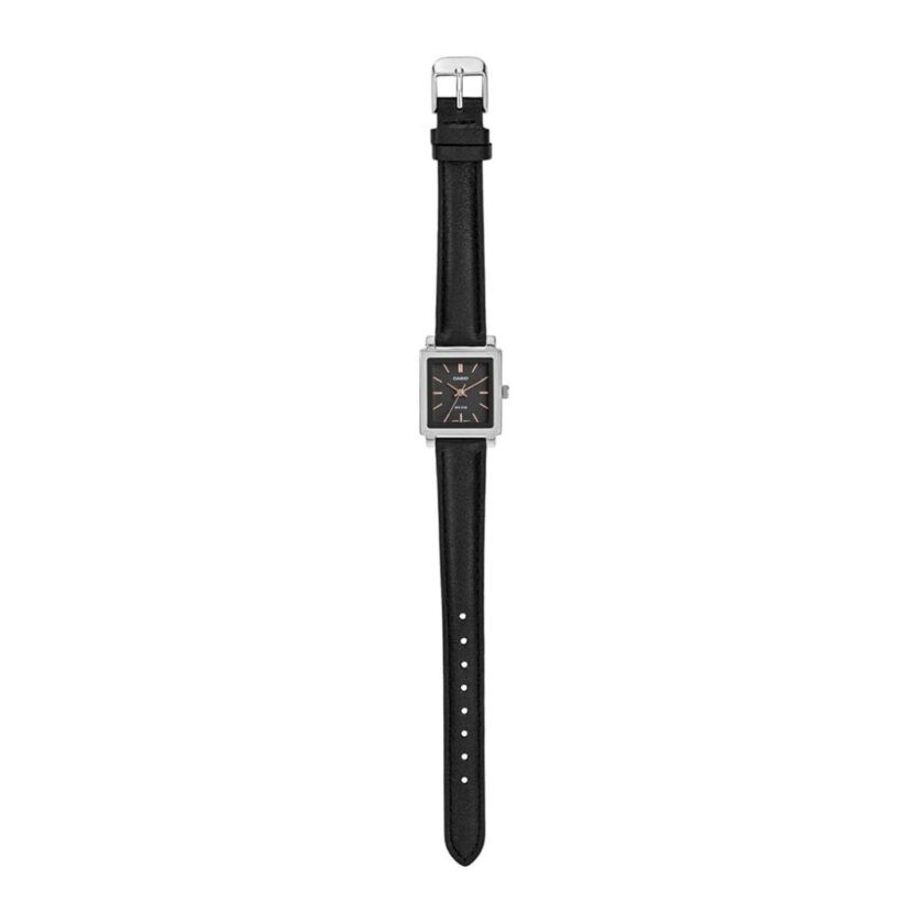 aiwatch_LTP-E176L-1AVDF - Casio LTP-E176L-1AVDF - Montre Élégante pour Femme avec Résistance à l'Eau