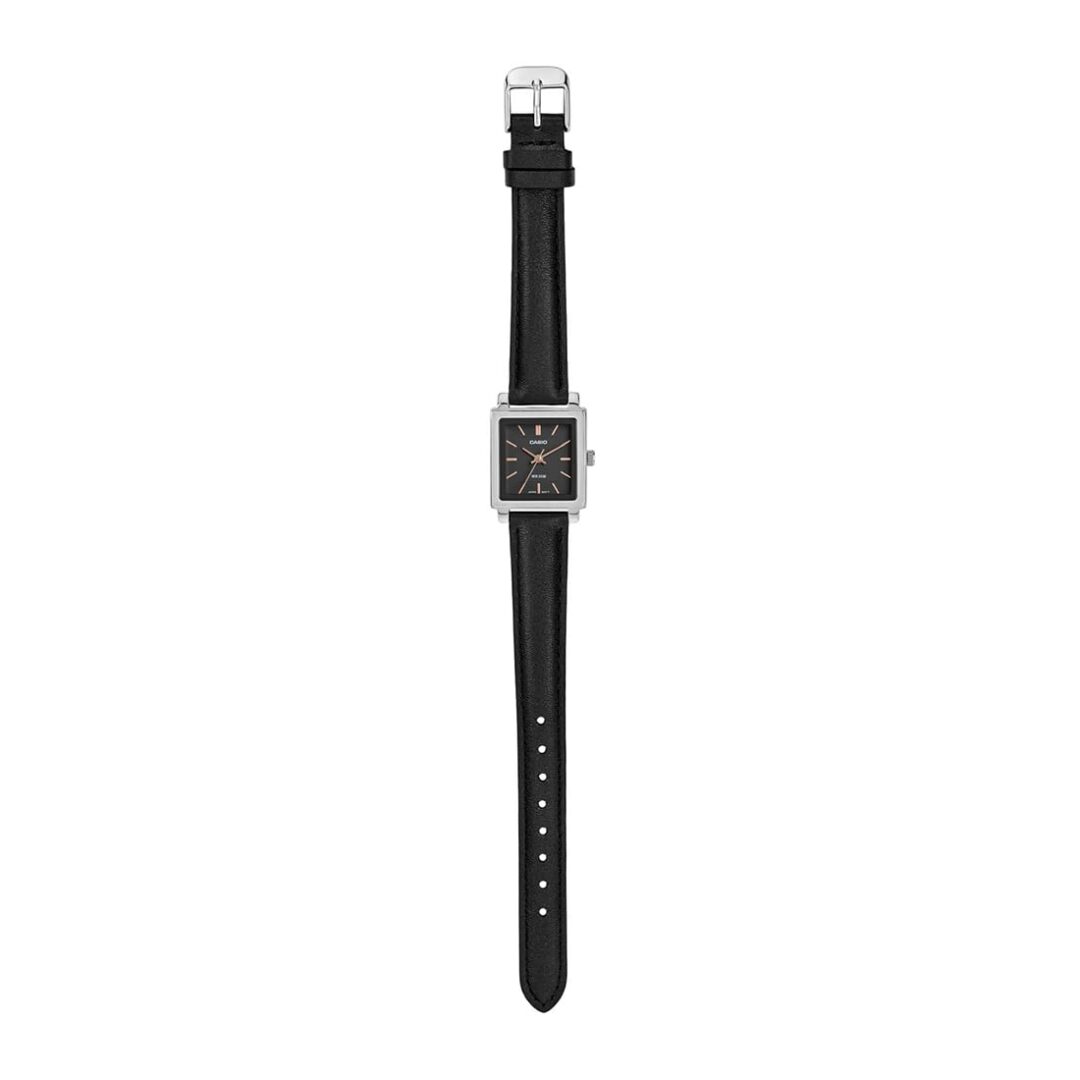 aiwatch_LTP-E176L-1AVDF - Casio LTP-E176L-1AVDF - Montre Élégante pour Femme avec Résistance à l'Eau