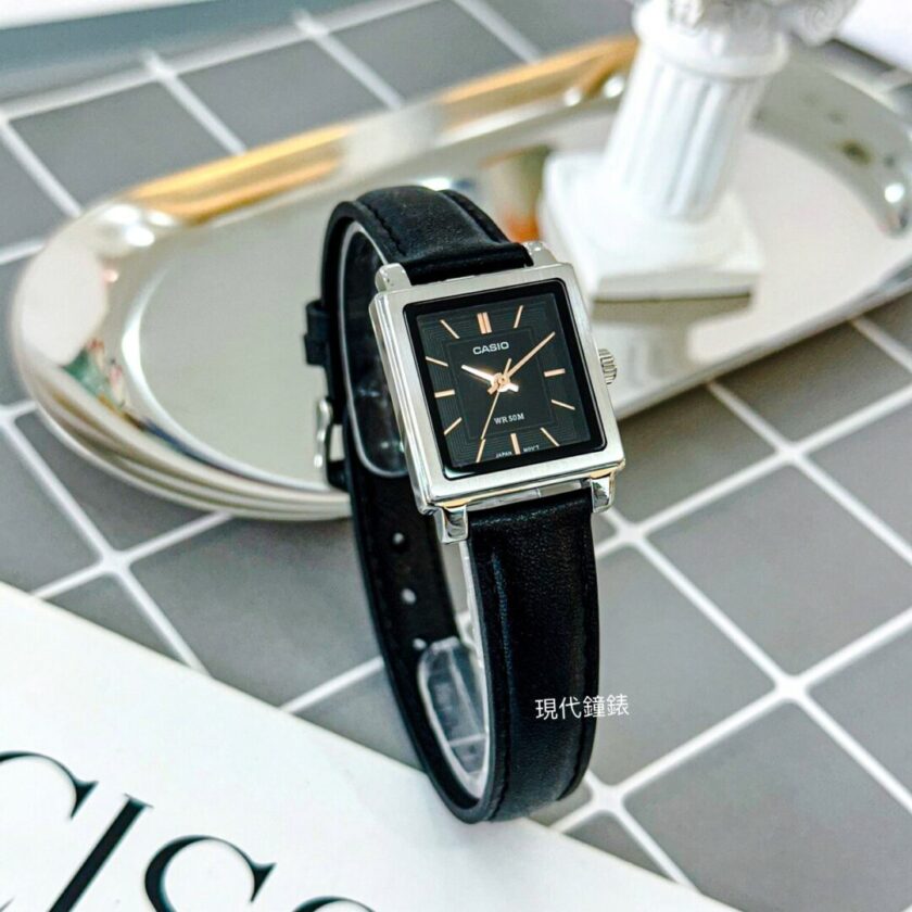 aiwatch_LTP-E176L-1AVDF - Casio LTP-E176L-1AVDF - Montre Élégante pour Femme avec Résistance à l'Eau