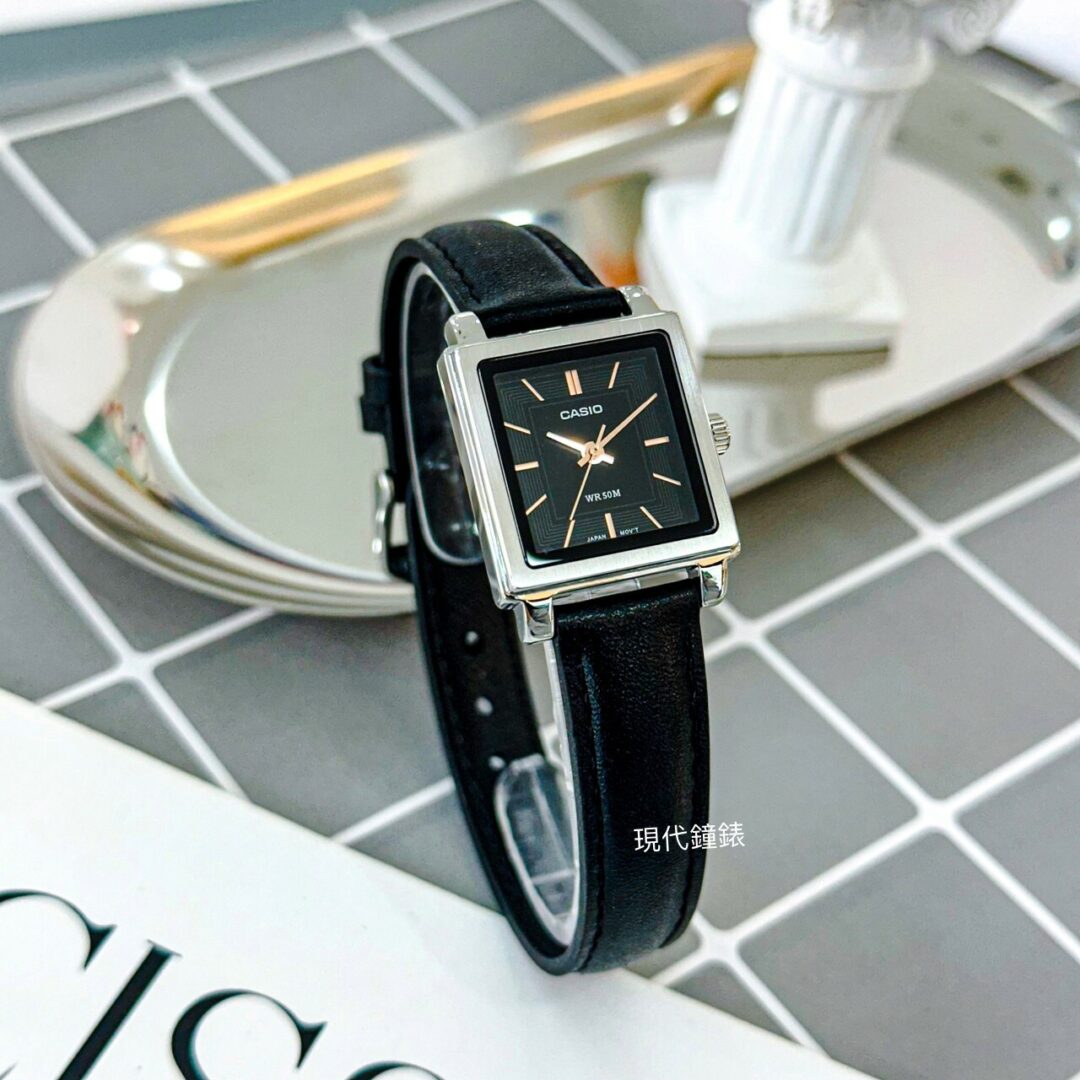 aiwatch_LTP-E176L-1AVDF - Casio LTP-E176L-1AVDF - Montre Élégante pour Femme avec Résistance à l'Eau