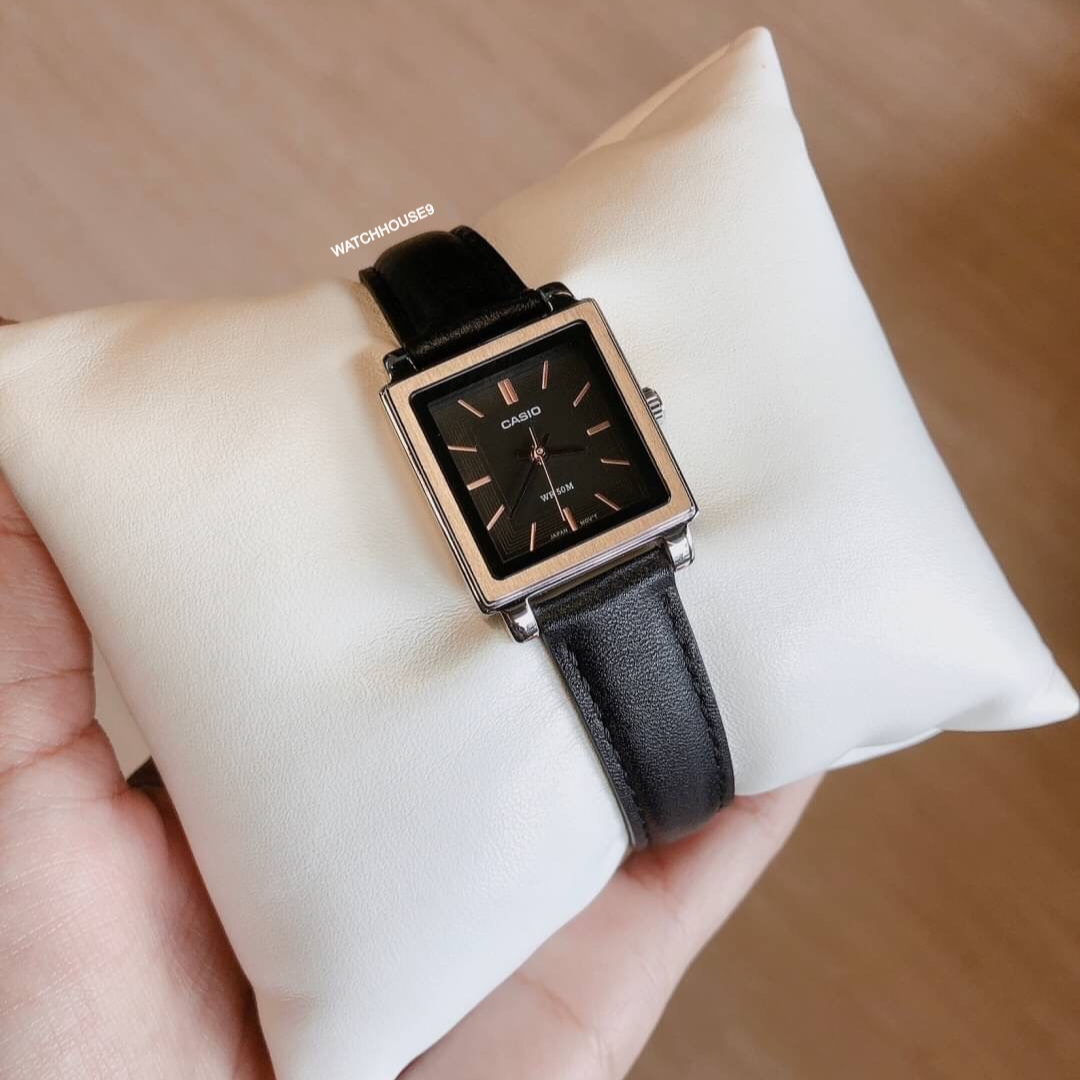 aiwatch_LTP-E176L-1AVDF - Casio LTP-E176L-1AVDF - Montre Élégante pour Femme avec Résistance à l'Eau