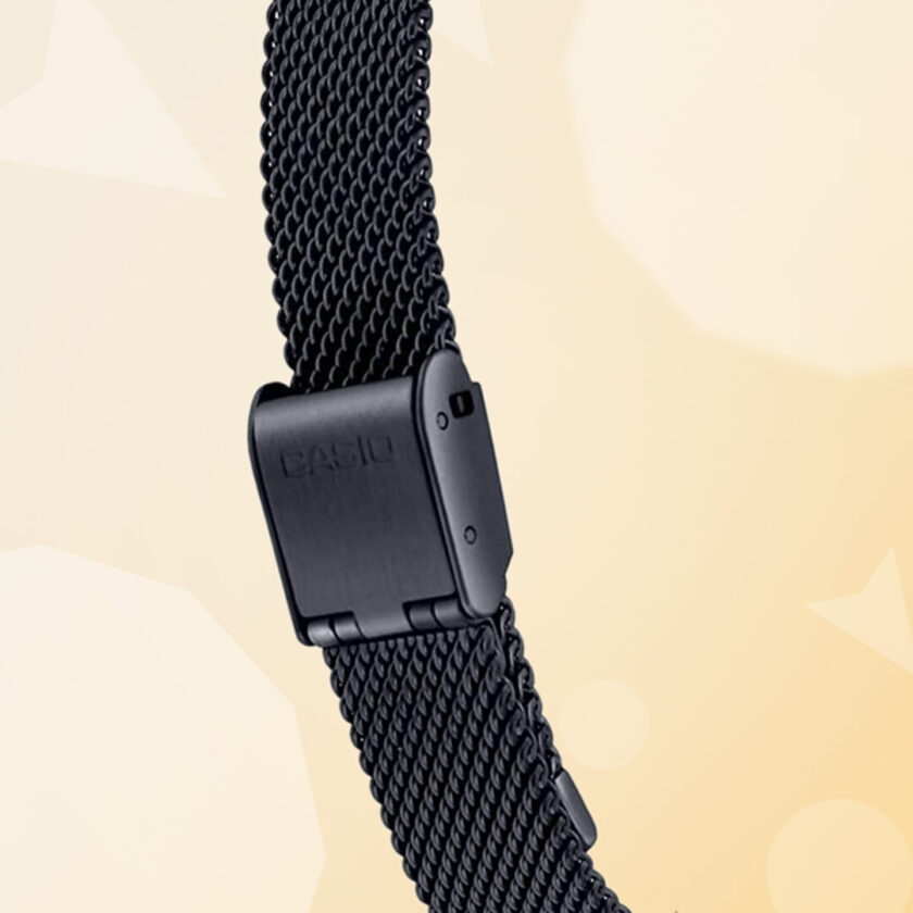 aiwatch_LTP-E415MBR-1CDF - CASIO LTP-E415MBR-1CDF Montre Pour Femmes - Noir/Or Rose