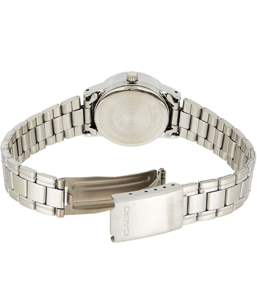 aiwatch_LTP-V002D-1B3UDF - Montre Femme Casio Ltp-V002D-1B3Udf - Argent