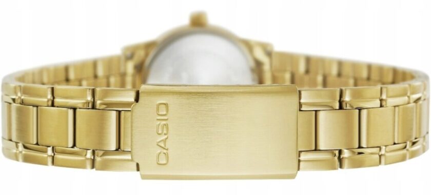 aiwatch_LTP-V002G-9AUDF - Montre Femme Casio - LTP-V002G-9AUDF - Bracelet en acier inoxydable Or - Affichage analogique - Résistant à l'eau