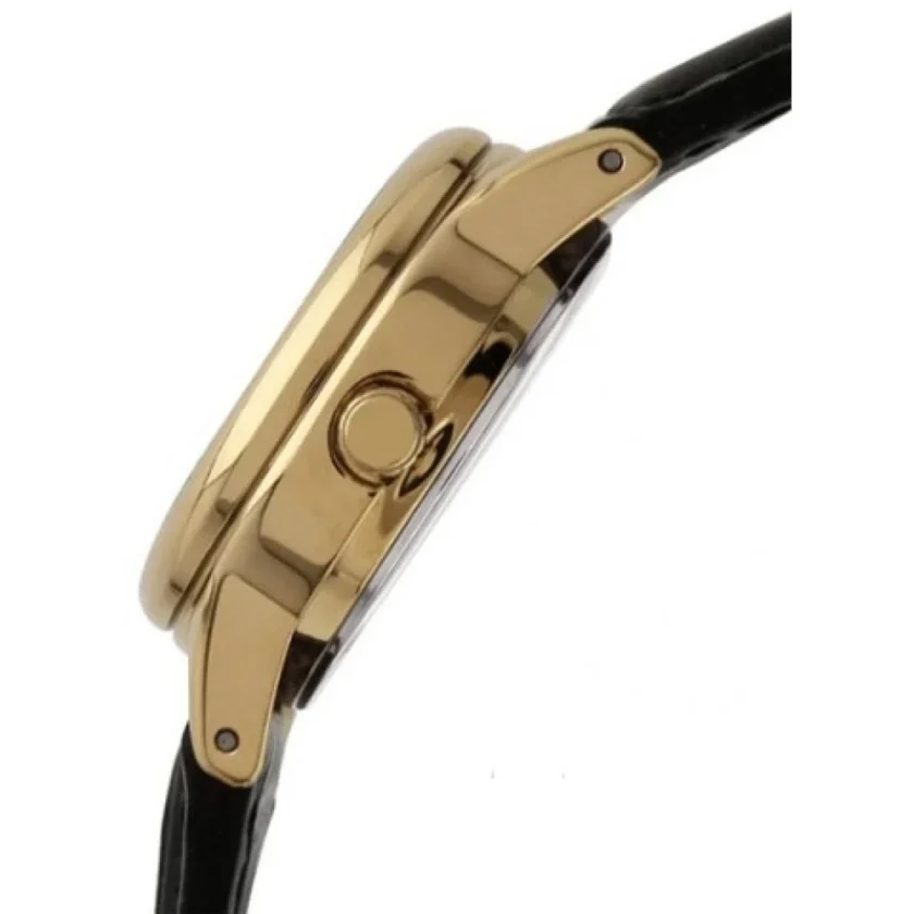 aiwatch_LTP-V002GL-7BUDF - Montre Femme Casio LTP-V002GL-7BUDF - Style Chic avec Cadran Doré et Bracelet en Cuir