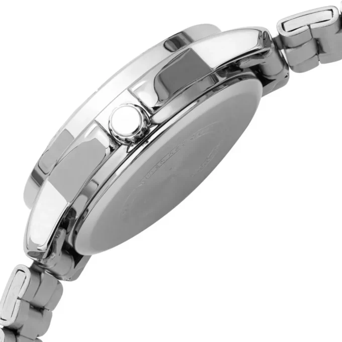 Montre CASIO Femme - Bracelet Gris En Acier Inoxydable - Résistante à l'eau - 12 Mois De Garantie - LTP-V004D-1B2UDF