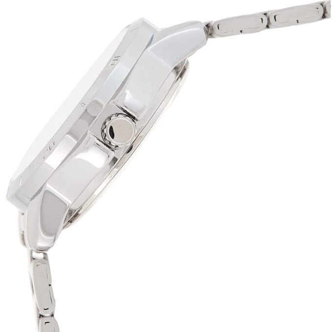 Montre Femme Casio - Bracelet en acier inoxydable gris - Affichage analogique - Verre minéral - LTP-V004D-7B2UDF