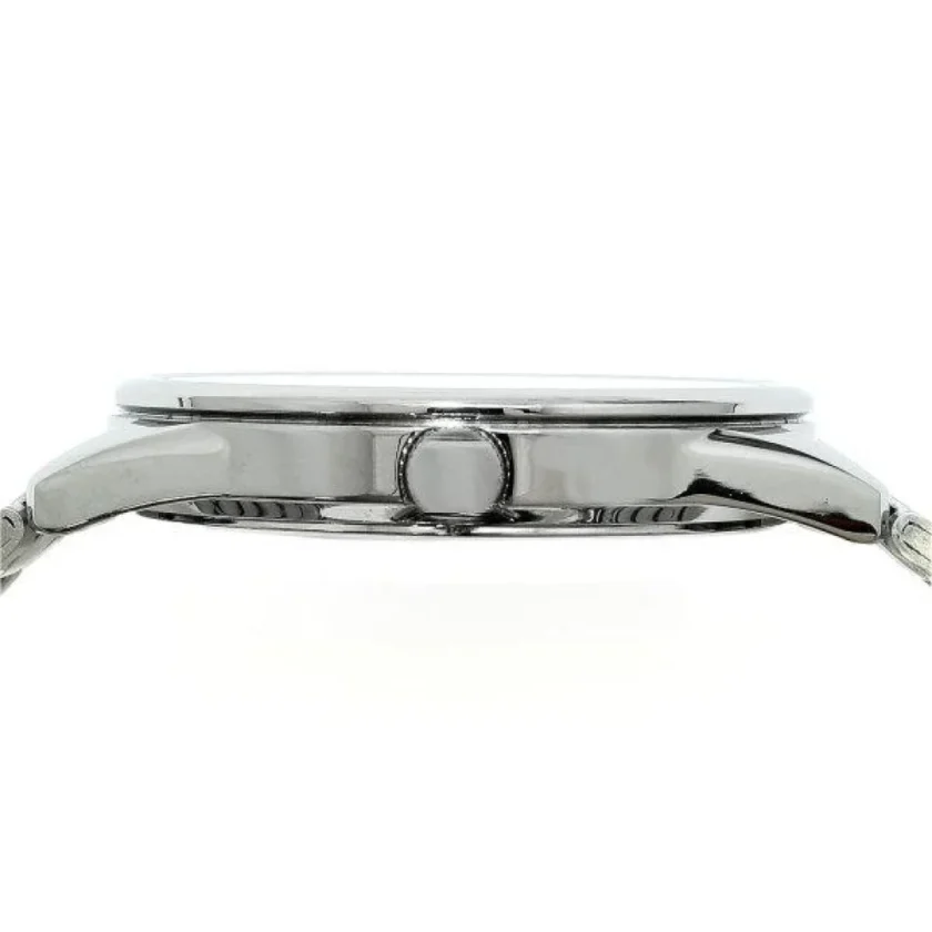 aiwatch_LTP-V005D-1BUDF - Montre-Bracelet Femme Casio Collection LTP-V005D-1BUDF - Bracelet Gris En Acier Inoxydable - Résistante à l'Eau