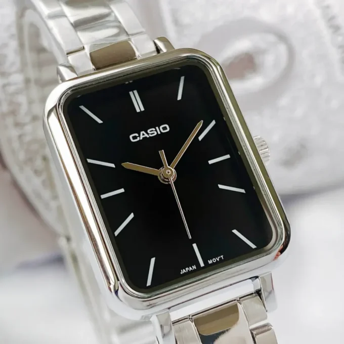 Montre Femme Casio - LTP-V009D-1EUDF - Bracelet en acier inoxydable - Résistant à l'eau