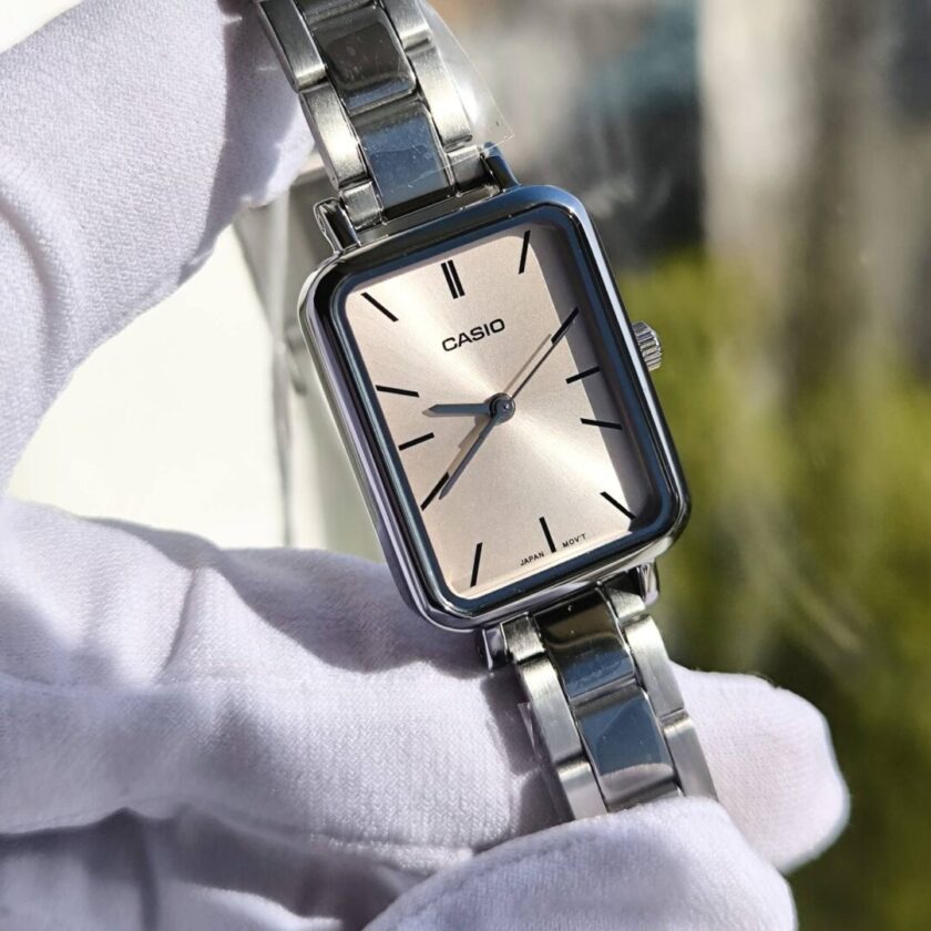 aiwatch_LTP-V009D-4EUDF - Montre Femme Casio - LTP-V009D-4EUDF - Bracelet en acier inoxydable - Résistant à l'eau