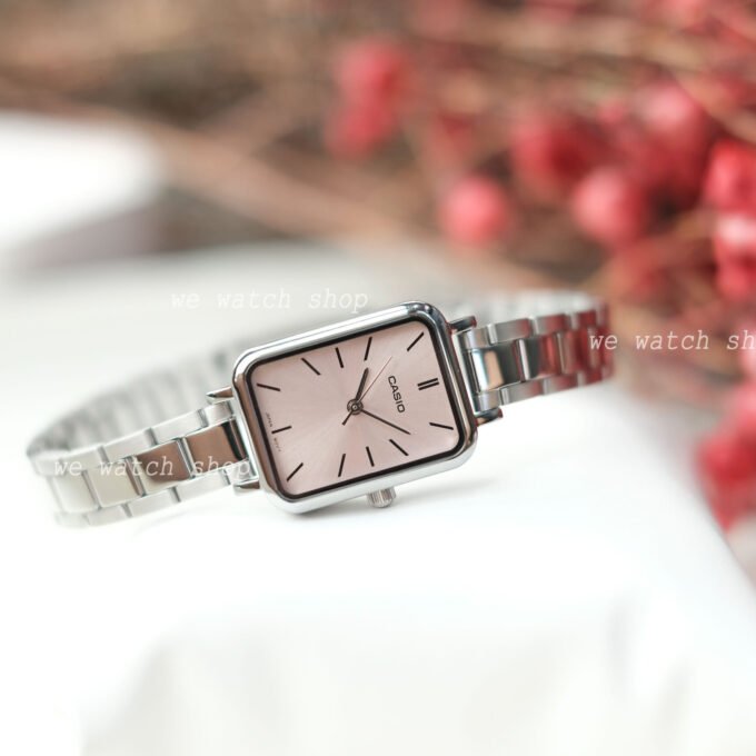 Montre Femme Casio - LTP-V009D-4EUDF - Bracelet en acier inoxydable - Résistant à l'eau