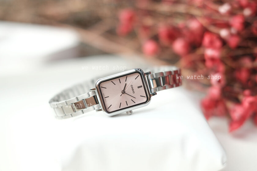 aiwatch_LTP-V009D-4EUDF - Montre Femme Casio - LTP-V009D-4EUDF - Bracelet en acier inoxydable - Résistant à l'eau