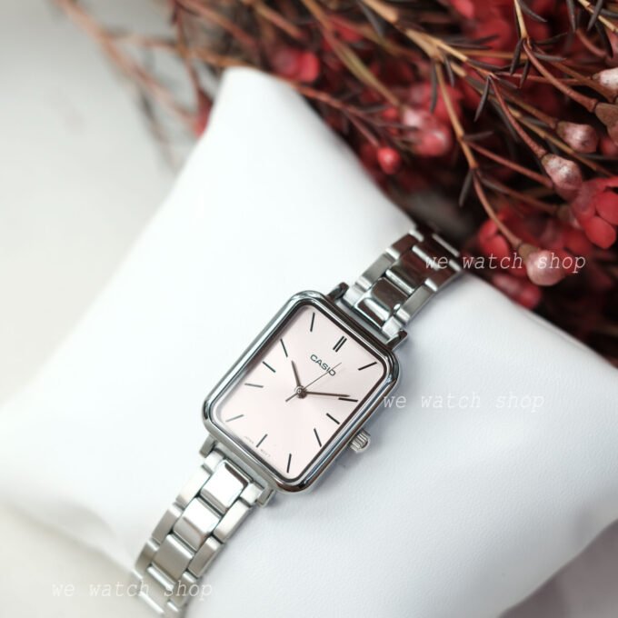 Montre Femme Casio - LTP-V009D-4EUDF - Bracelet en acier inoxydable - Résistant à l'eau