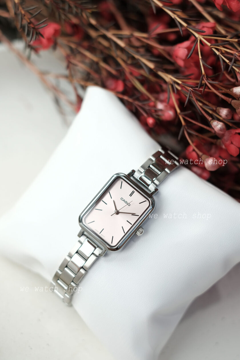 aiwatch_LTP-V009D-4EUDF - Montre Femme Casio - LTP-V009D-4EUDF - Bracelet en acier inoxydable - Résistant à l'eau