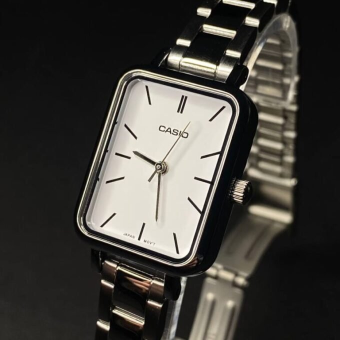 aiwatch_LTP-V009D-7EUDF - Casio Montre Femme - LTP-V009D-7EUDF - Bracelet en acier inoxydable - Résistant à l'eau