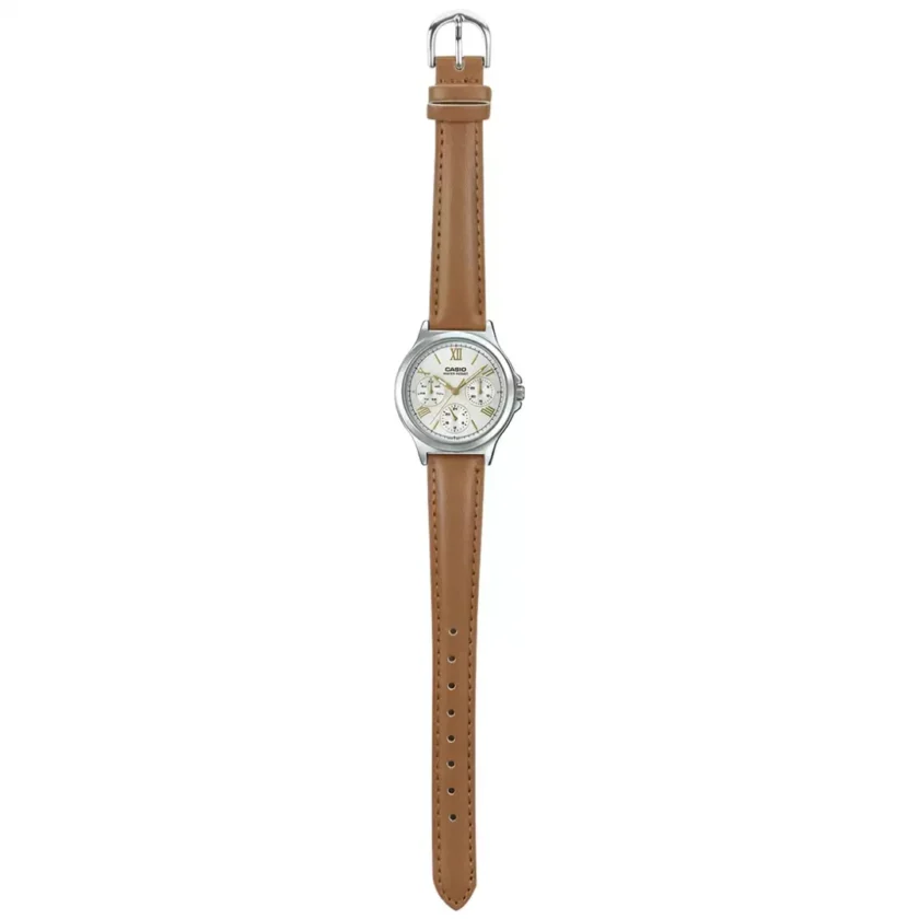 aiwatch_LTP-V300L-7A2UDF - Montre Casio - LTP-V300L-7A2UDF - Bracelet en cuir - Résistant à l'eau