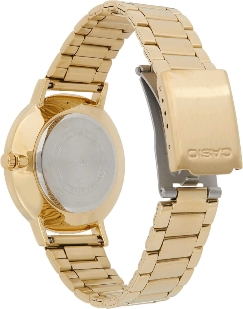 aiwatch_LTP-VT01G-1BUDF - Montre Femme Casio - LTP-VT01G-1BUDF - Bracelet en acier inoxydable or - Affichage analogique - Résistant à l'eau