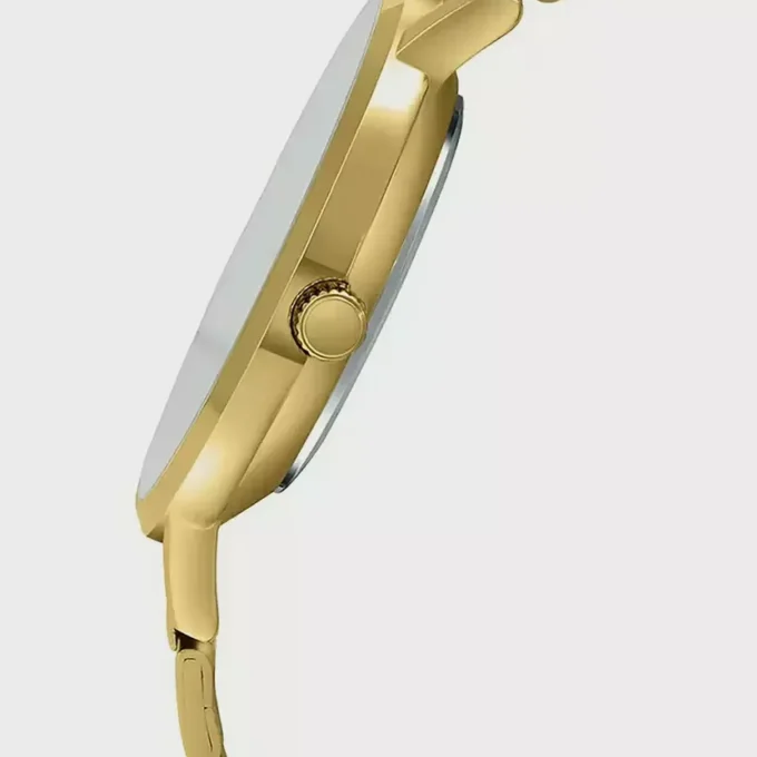 Montre Femme Casio - LTP-VT01G-1BUDF - Bracelet en acier inoxydable or - Affichage analogique - Résistant à l'eau