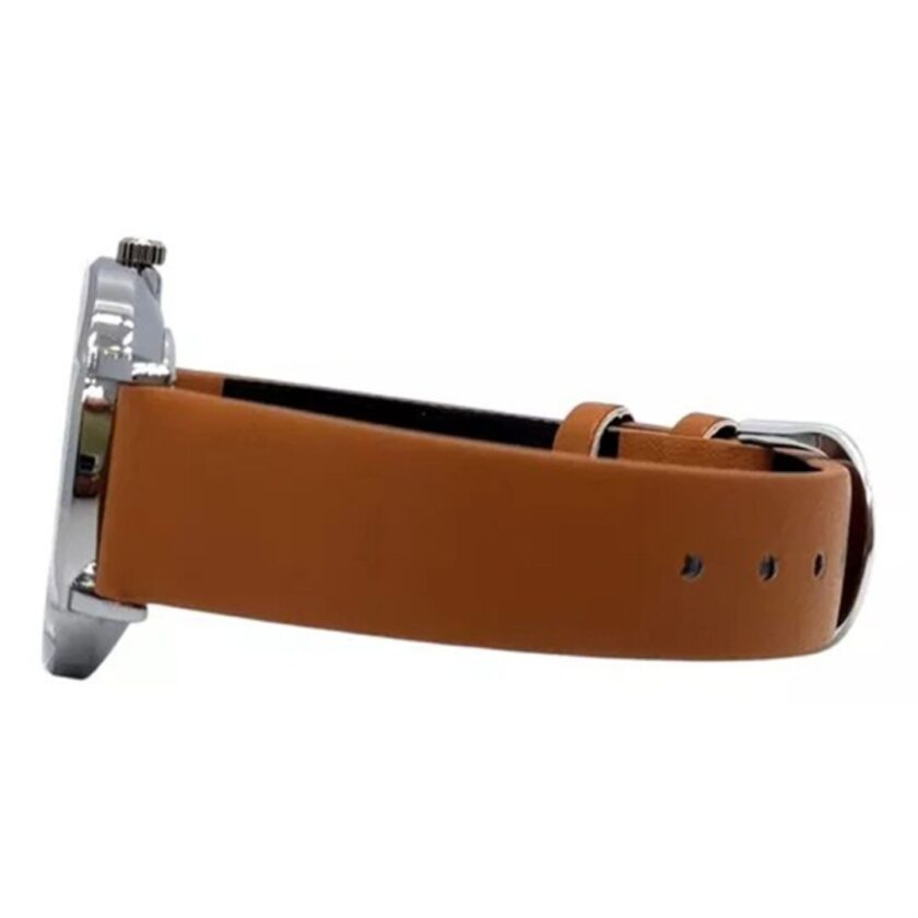 aiwatch_LTP-VT01L-5BUDF - Montre Femme Casio - LTP-VT01L-5BUDF - Bracelet en cuir kaki - Verre minéral - Affichage analogique