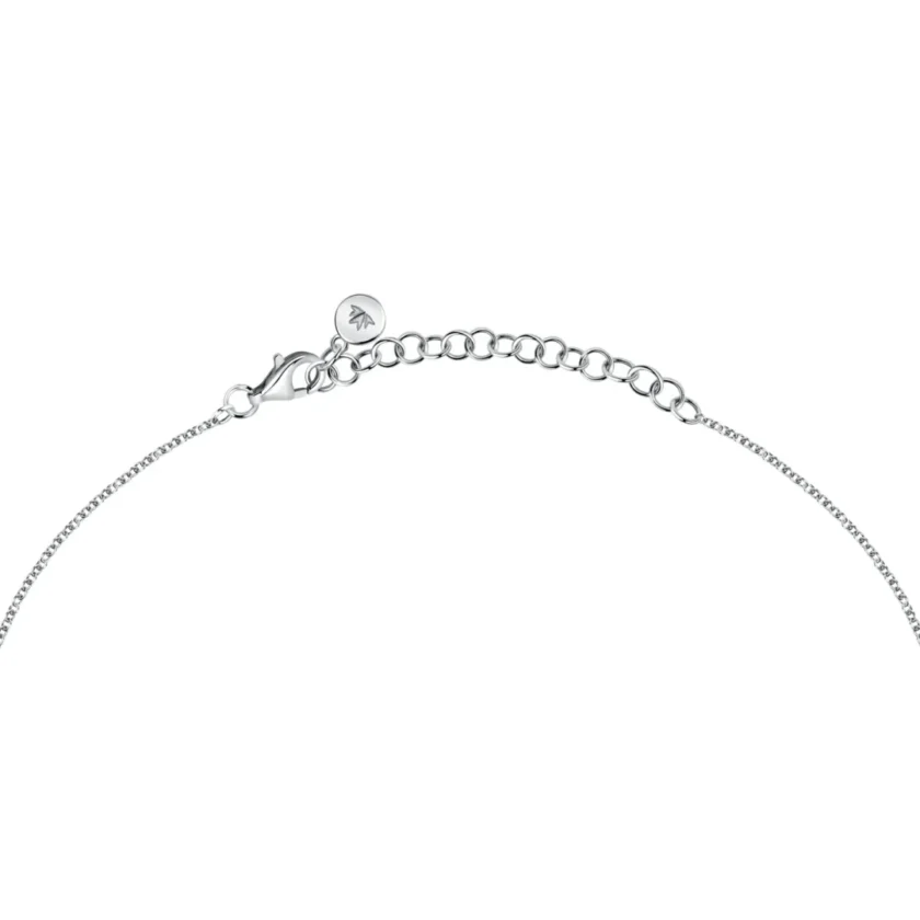 aiwatch_SAIW184 - Bijou Femme Morellato SAIW184 - Collier Chic et Durable - Élégance en Argent Recyclé