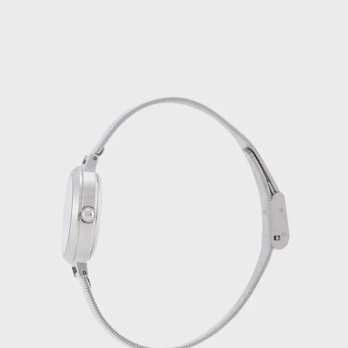 Montre Femme Casio LTP-B170D-7BVDF - Quartz, Boîtier Acier Inoxydable 35 mm, Verre Minéral, Etanche 5 ATM - Argent