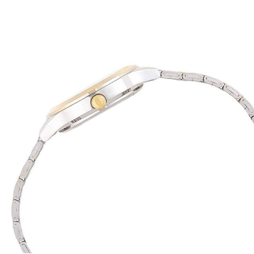 montre femme casio ltp 1128g 7brdf bracelet en acier inoxydable affichage analogique résistant à l'eau